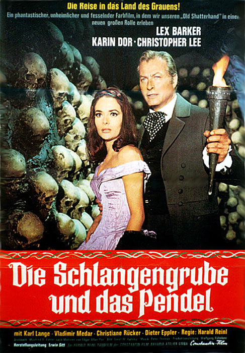 Plakat zum Film: Schlangengrube und das Pendel, Die