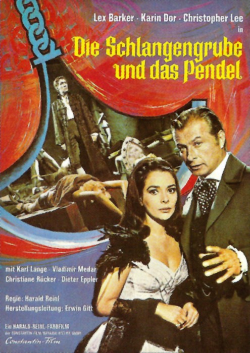 Plakat zum Film: Schlangengrube und das Pendel, Die