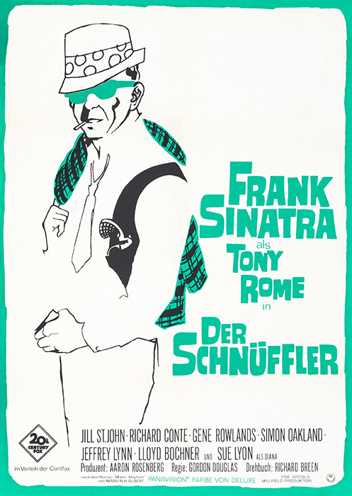 Plakat zum Film: Schnüffler, Der