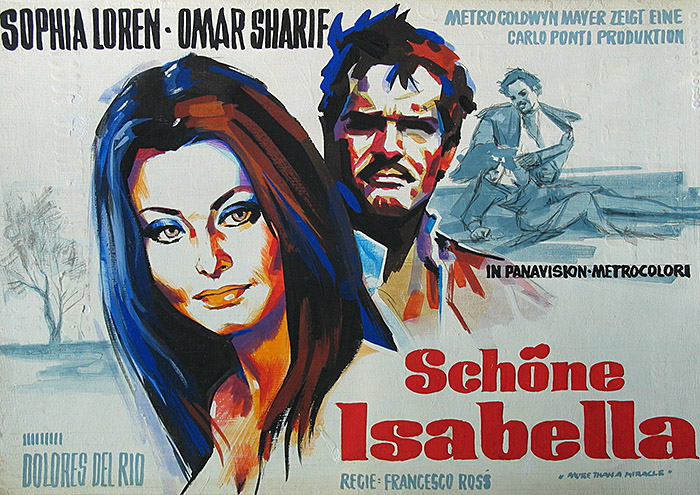 Plakat zum Film: Schöne Isabella