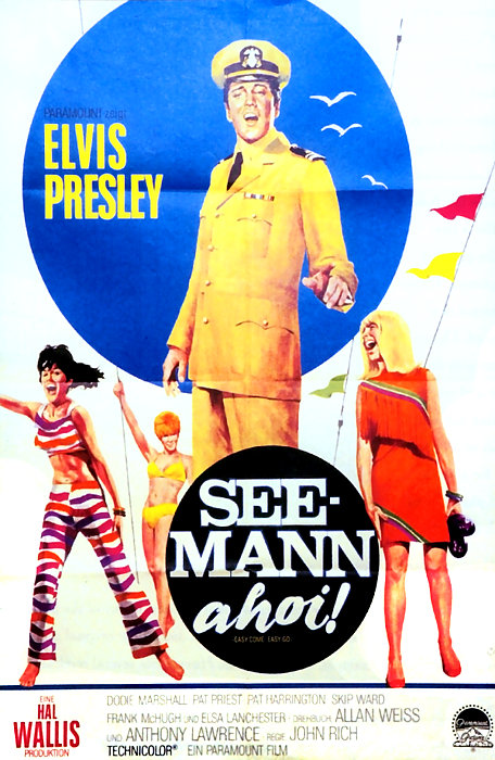 Plakat zum Film: Seemann, ahoi!