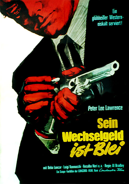 Plakat zum Film: Sein Wechselgeld ist Blei