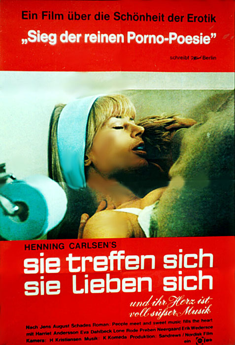 Plakat zum Film: Sie treffen sich, sie lieben sich, und ihr Herz ist voll süßer Musik