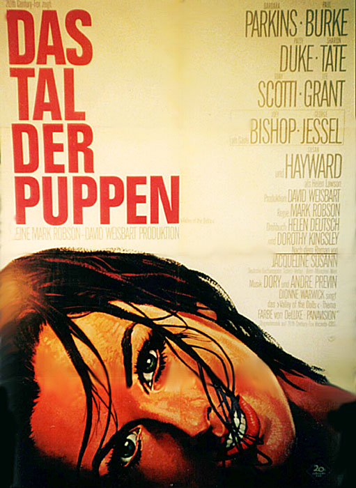 Plakat zum Film: Tal der Puppen, Das