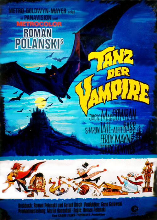 Plakat zum Film: Tanz der Vampire