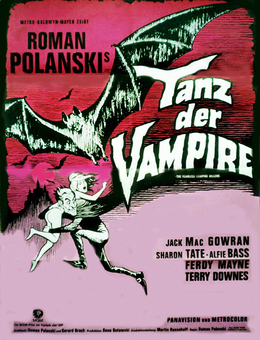 Plakat zum Film: Tanz der Vampire