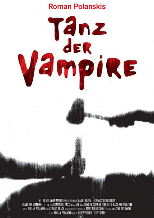 Plakat zum Film: Tanz der Vampire