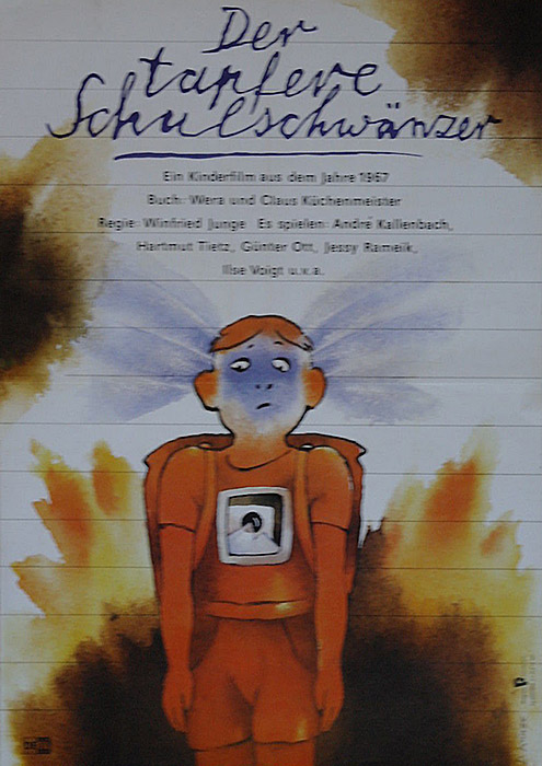 Plakat zum Film: tapfere Schulschwänzer, Der