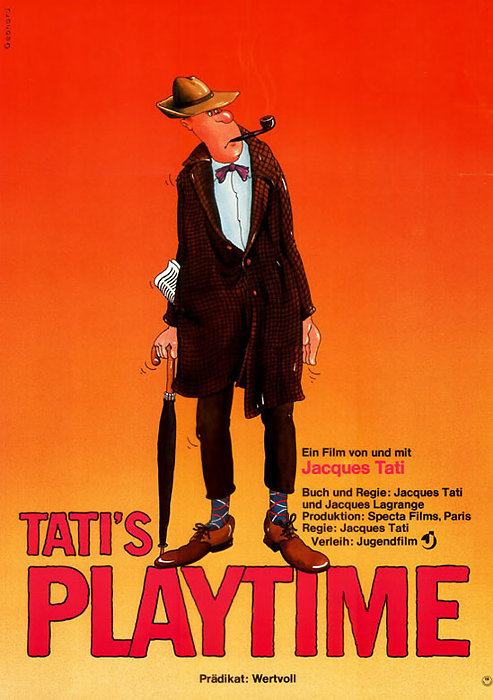 Plakat zum Film: Tatis herrliche Zeiten