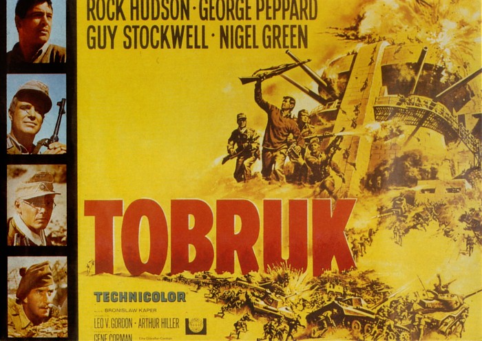 Plakat zum Film: Tobruk