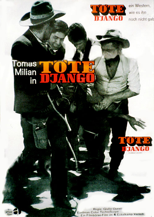 Plakat zum Film: Töte, Django