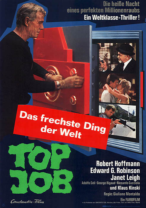 Plakat zum Film: Top Job