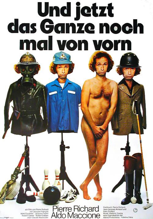 Plakat zum Film: Und jetzt das Ganze nochmal von vorn