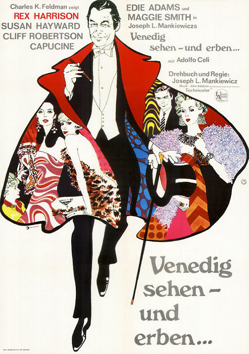 Plakat zum Film: Venedig sehen - und erben...