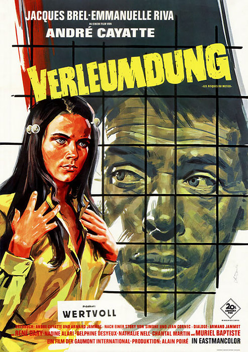 Plakat zum Film: Verleumdung