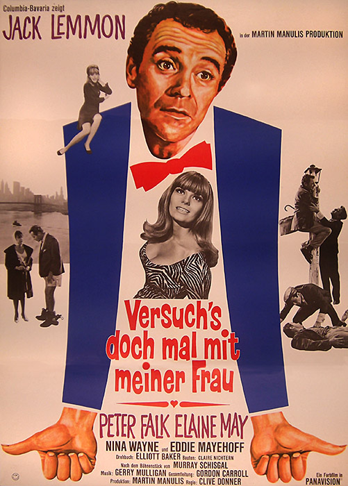 Plakat zum Film: Versuch's doch mal mit meiner Frau