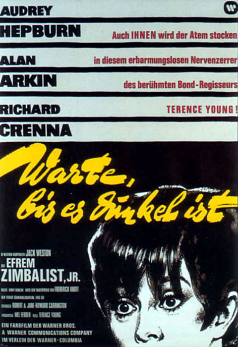 Plakat zum Film: Warte, bis es dunkel ist