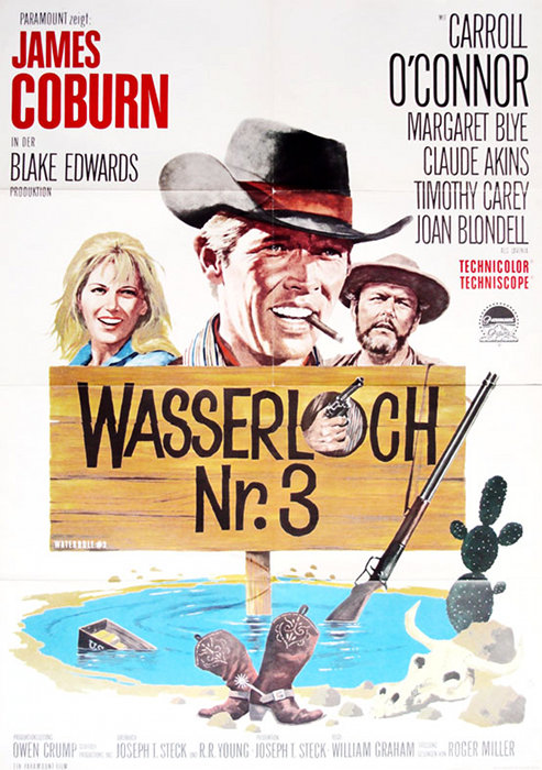 Plakat zum Film: Wasserloch Nr. 3