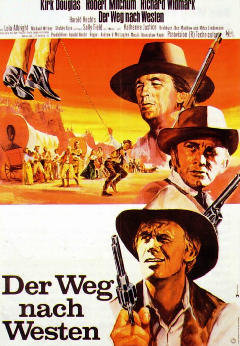 Plakat zum Film: Weg nach Westen, Der