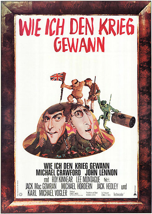 Plakat zum Film: Wie ich den Krieg gewann