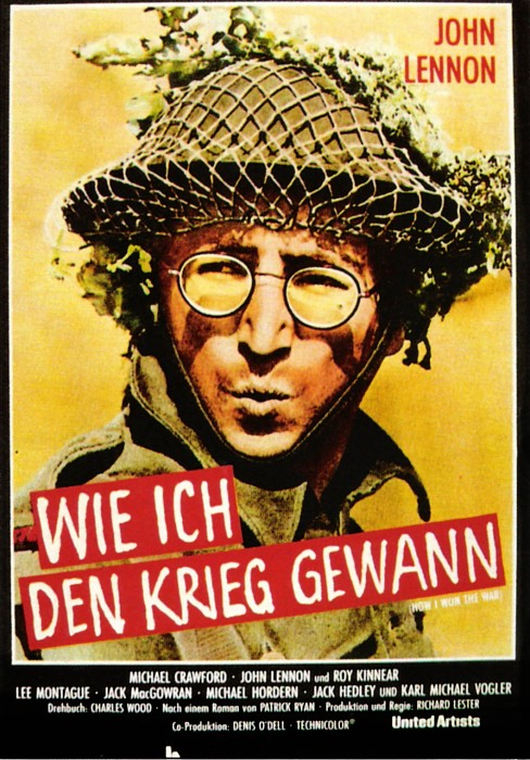 Plakat zum Film: Wie ich den Krieg gewann