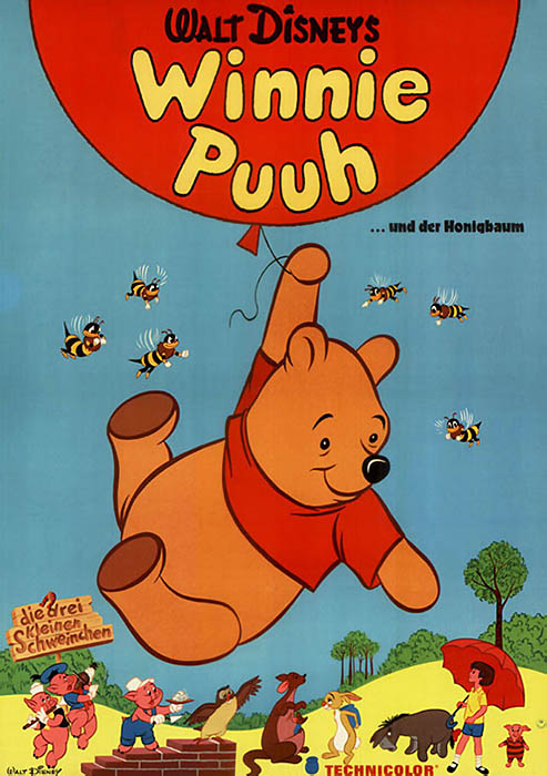 Plakat zum Film: Winnie Puuh und der Honigbaum