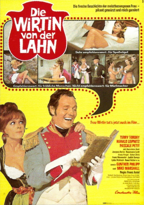 Plakat zum Film: Wirtin von der Lahn, Die