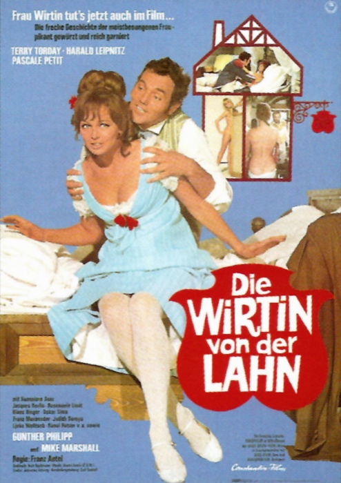 Plakat zum Film: Wirtin von der Lahn, Die