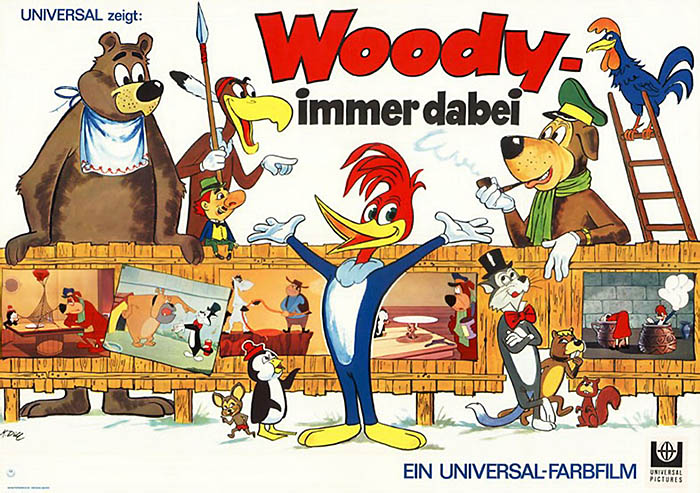 Plakat zum Film: Woody - immer dabei