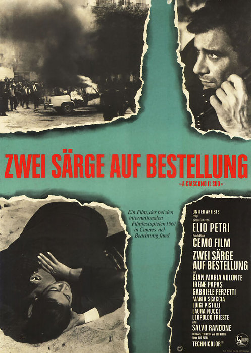 Plakat zum Film: Zwei Särge auf Bestellung