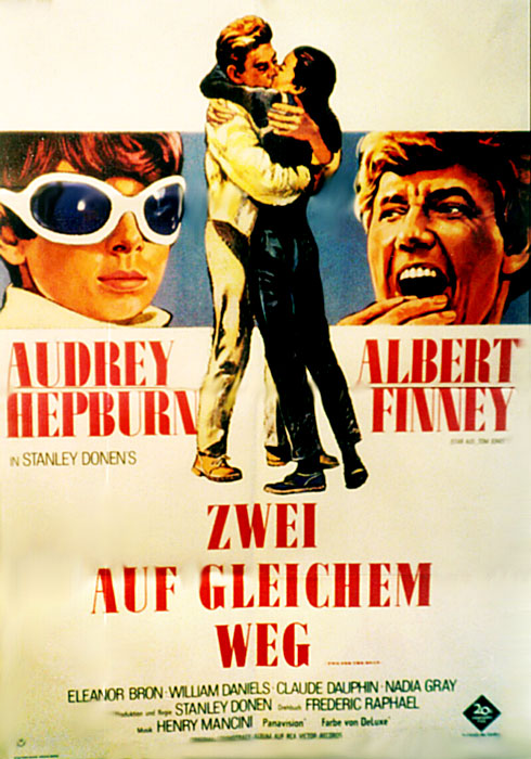 Plakat zum Film: Zwei auf Gleichem Weg