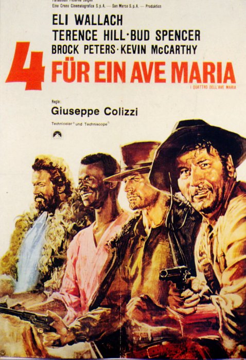 Plakat zum Film: Vier für ein Ave Maria