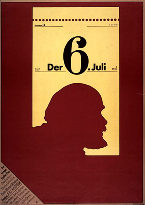 Plakat zum Film: 6. Juli, Der