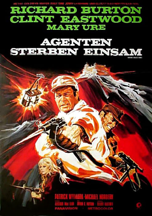 Plakat zum Film: Agenten sterben einsam