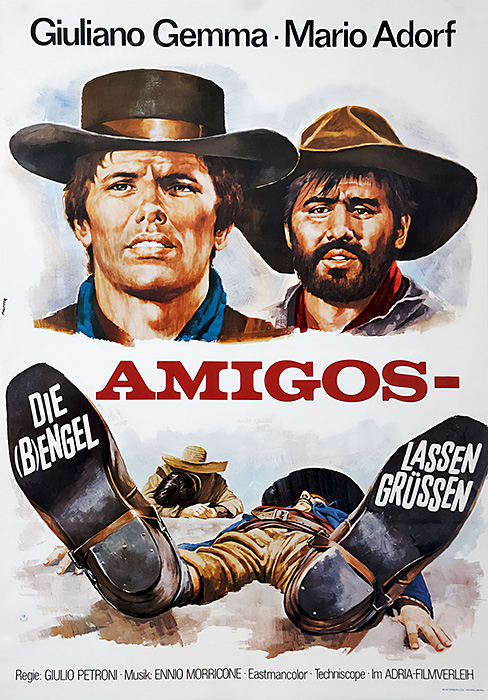Plakat zum Film: Amigos