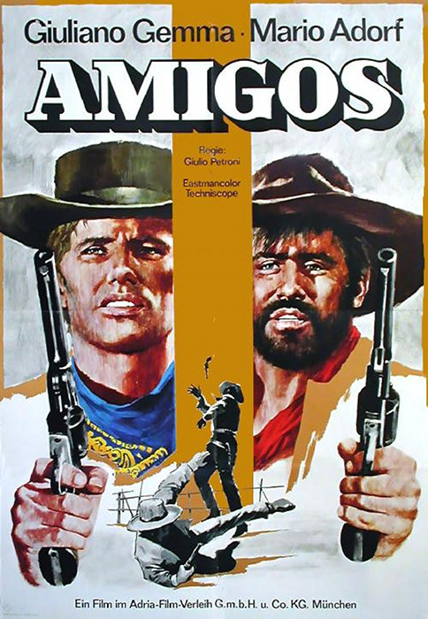 Plakat zum Film: Amigos