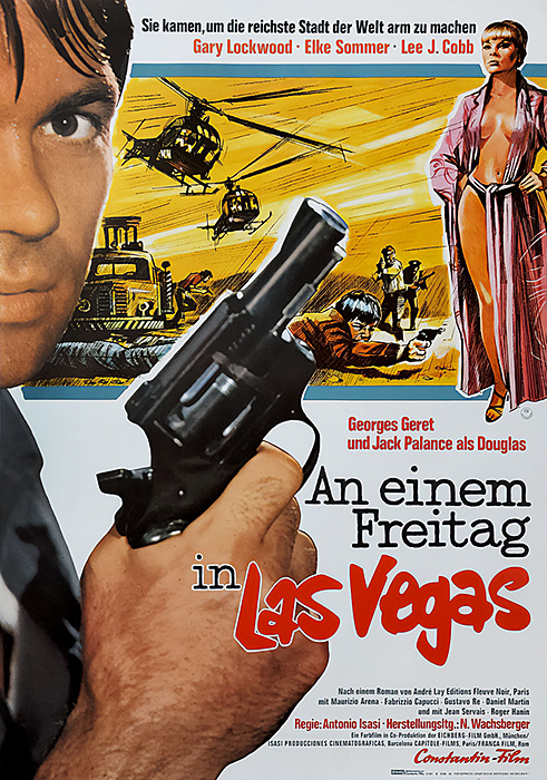 Plakat zum Film: An einem Freitag in Las Vegas