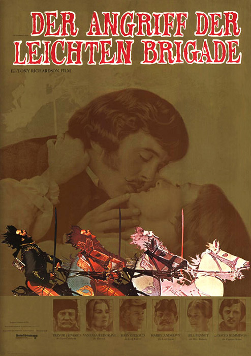 Plakat zum Film: Angriff der leichten Brigade