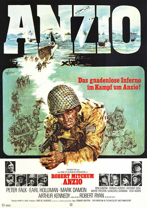 Plakat zum Film: Anzio