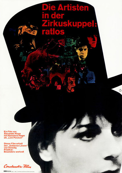 Plakat zum Film: Artisten in der Zirkuskuppel: Ratlos, Die