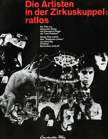 Plakat zum Film: Artisten in der Zirkuskuppel: Ratlos, Die