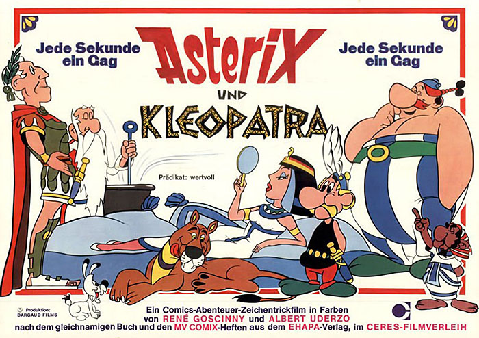 Plakat zum Film: Asterix und Kleopatra