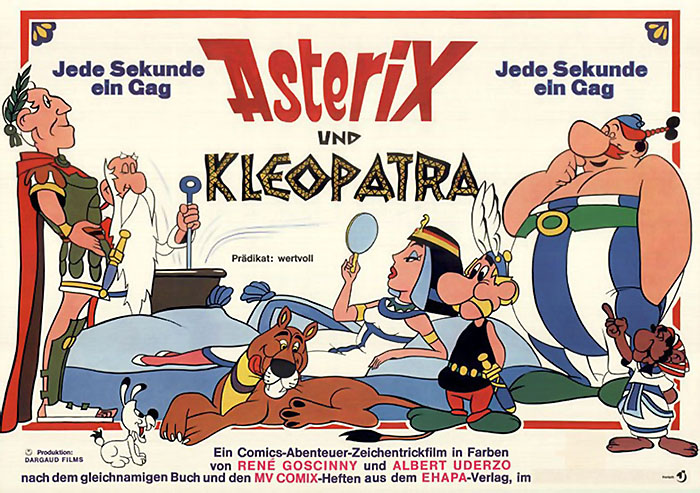 Plakat zum Film: Asterix und Kleopatra