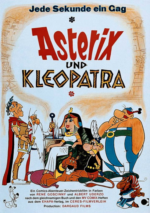 Plakat zum Film: Asterix und Kleopatra