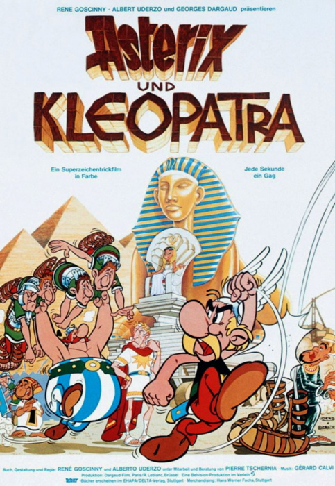 Plakat zum Film: Asterix und Kleopatra