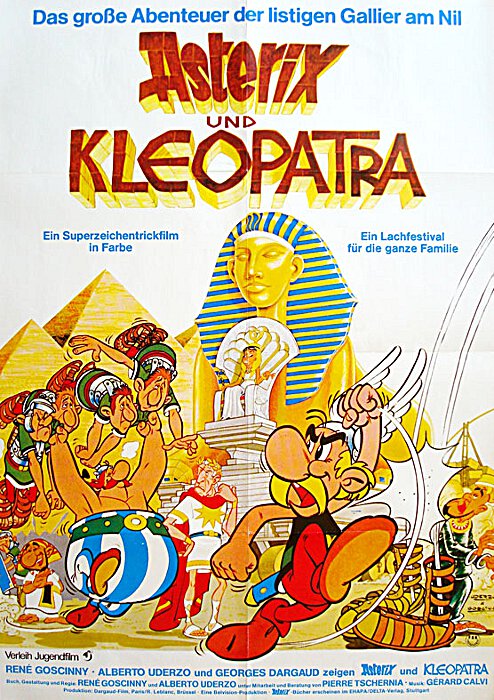 Plakat zum Film: Asterix und Kleopatra