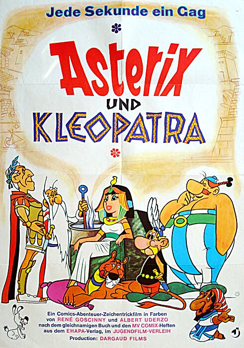 Plakat zum Film: Asterix und Kleopatra