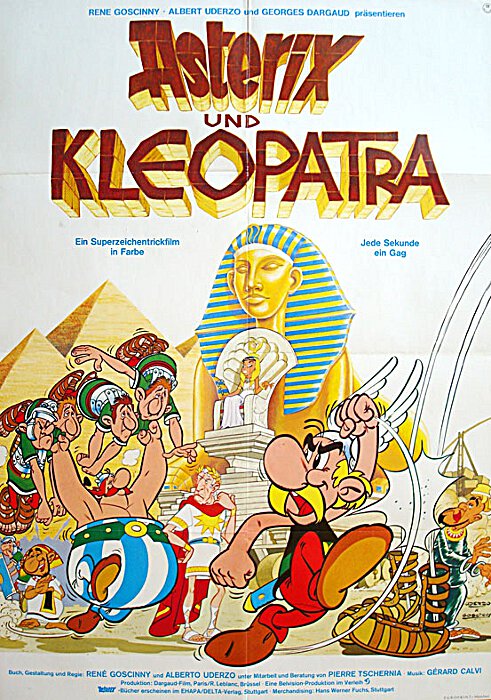 Plakat zum Film: Asterix und Kleopatra