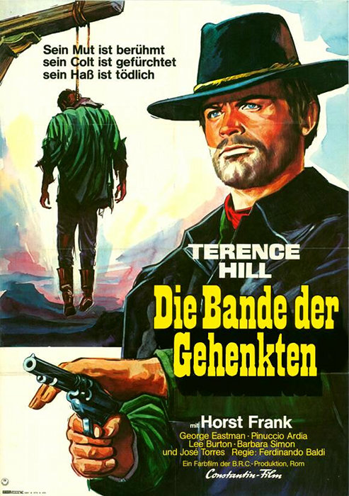 Plakat zum Film: Django und die Bande der Gehenkten