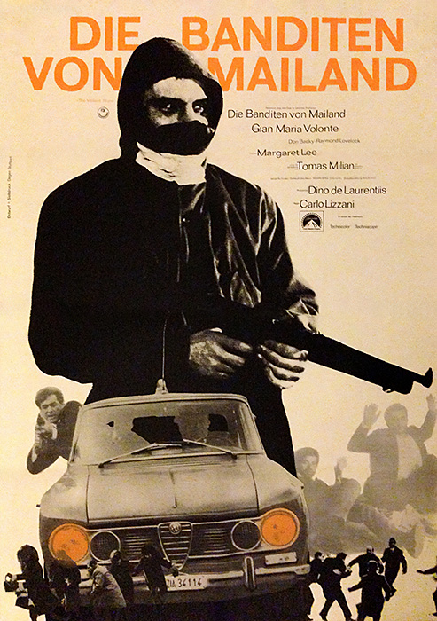 Plakat zum Film: Banditen von Mailand, Die